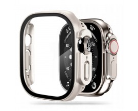 Carcasa Cu Protectie Ecran Tech-Protect Defense 360, Compatibila Cu Apple Watch Ultra, Titanium