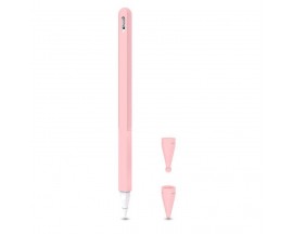 Husa Tech-Protect Smooth, Compatibila Cu Apple Pencil 2, Roz