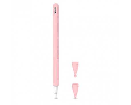 Husa Tech-Protect Smooth, Compatibila Cu Apple Pencil 2, Roz