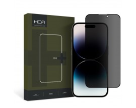 Folie Sticla Securizata Hofi Glass Pro+, Compatibila Cu iPhone 14 Pro Max, Privacy AntiSpy