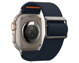 Curea Spigen Fit Lite Ultra, Compatibila Cu Apple Watch 4/5/6/7/8/SE/Ultra, 42/44/45/49 mm, Navy