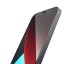 Folie Sticla Securizata Borofone BF3 Compatibila Cu iPhone 12 / 12 Pro, Transparenta Cu Margine Neagra, Full Glue