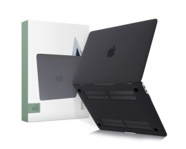 Carcasa Laptop Tech-protect Smartshell Compatibila Cu Macbook Air 13 Inch 2018-2020, Negru Matte