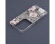 Husa Silicon Upzz Tech Marble Series, Compatibila Cu Oppo Reno8 Pro, Bloom of Ruth Gray