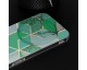 Husa Silicon Upzz Tech Marble Series, Compatibila Cu Oppo Reno8 Pro, Green Hex