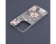 Husa Silicon Upzz Tech Marble Series, Compatibila Cu Oppo Reno8 - Bloom of Ruth Gray