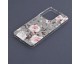Husa Silicon Upzz Tech Marble Series, Compatibila Cu Oppo Reno8 - Bloom of Ruth Gray