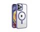 Husa Spate Upzz Hybrid Cu Functie Magsafe Compatibila Cu iPhone 14 Pro Max, Purple