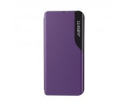 Husa Tip Carte Upzz Eco Book, Compatibila Cu Xiaomi Redmi Note 12 Pro / Poco X5 Pro - Purple