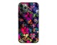 Husa Silicon Soft Upzz Print, Compatibila Cu iPhone 12 Pro, Floral 2