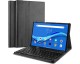 Husa Upzz Tech Smartcase Cu Tastatura, Compatibila Cu LENOVO TAB M10 10.1 3RD GEN TB328, Negru