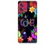 Husa Silicon Soft Upzz Print, Compatibila Cu Motorola Edge 30 Fusion, Floral Love