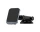 Suport Auto Magnetic Magsafe Tech Protect Cu Incarcare Wireless Pentru Bord, Compatibil Cu iPhone, Putere 15W, Negru - MM15W-V2