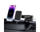 Suport Auto Magnetic Magsafe Tech Protect Cu Incarcare Wireless Pentru Bord, Compatibil Cu iPhone, Putere 15W, Negru - MM15W-V2