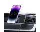 Suport Auto Magsafe Tech Protect  Incarcare Wireless Pentru Ventilatie, Compatibil Cu iPhone, Putere 15W, Negru - MM15W-V2