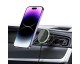 Suport Auto Magsafe Tech Protect  Incarcare Wireless Pentru Ventilatie, Compatibil Cu iPhone, Putere 15W, Negru - MM15W-V3