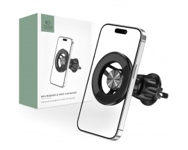 Suport Auto Tech Protect Magnetic Magsafe , Compatibil Cu iPhone, Montare In Grila De Ventilatie, Negru - N54