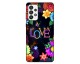 Husa Silicon Soft Upzz Print, Compatibila Cu Samsung Galaxy A73 5G, Floral Love