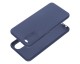 Husa Upzz Slim Matte Compatibila Cu Oppo A17, Silicon Slim Soft, Albastru