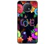 Husa Silicon Soft Upzz Print, Compatibila Cu Xiaomi Redmi Note 9T, Floral Love