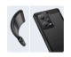 Husa Spate Upzz Carbon Pro, Compatibila Cu Xiaomi Redmi Note 12 5G , Silicon, Negru