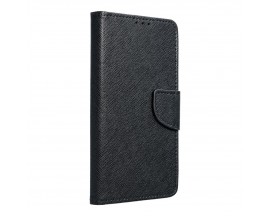 Husa Flip Carte Upzz Fancy Book, Compatibla Cu Xiaomi Redmi NOTE 12 5G , Negru