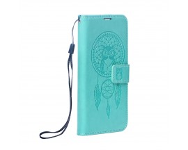 Husa Flip Cover Forcell Mezzo, Compatibila Cu Xiaomi Redmi Note 12 5G , Dreamcatcher Verde