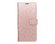 Husa Flip Cover Forcell Mezzo, Compatibila Cu Xiaomi Redmi Note 12 5G , Mandala Rose Gold