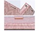 Husa Flip Cover Forcell Mezzo, Compatibila Cu Xiaomi Redmi Note 12 5G , Mandala Rose Gold