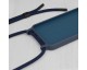 Husa Upzz Techsuit Crossbody Compatibila Cu Honor Magic5 Lite, Snur De Prindere Inclus, Silicon Soft, Albastru