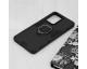 Husa Spate Upzz Techsuit Shield Cu Inel Metalic, Compatibila Cu Xiaomi Redmi Note 12 Pro / Poco X5 Pro, Negru