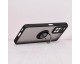 Husa Spate Premium Upzz Techsuit Glinth Cu Ring Metalic Pe Spate, Compatibila Cu Xiaomi Redmi Note 12 Pro+, Negru