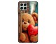 Husa Silicon Soft Upzz Print, Compatibila Cu Samsung Galaxy M53, Teddy 2