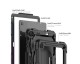 Carcasa 360 grade TECH-PROTECT Solid compatibila cu Lenovo Tab M10 Plus 10.6 inch Black