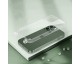 Carcasa Cu 2 Snururi Crossbody Tech Chain Compatibila Cu iPhone 14 Pro, Transparenta