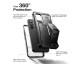 Husa Tech Protect Kevlar Pro 360 Compatibila Cu Samsung Galaxy A34 5G, Protectie Totala, Negru