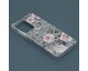Husa Silicon Upzz Tech Marble Series, Compatibila Cu Xiaomi Redmi Note 12 Pro / Poco X5 Pro - Bloom of Ruth Gray