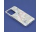 Husa Silicon Upzz Tech Marble Series, Compatibila Cu Xiaomi Redmi Note 12 Pro / Poco X5 Pro - Pink Hex