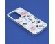 Husa Silicon Upzz Tech Marble Series, Compatibila Cu Xiaomi Redmi Note 12 Pro / Poco X5 Pro - Chloe White