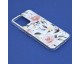 Husa Silicon Upzz Tech Marble Series, Compatibila Cu Xiaomi Redmi Note 12 5G / Poco X5 - Chloe White