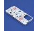 Husa Silicon Upzz Tech Marble Series, Compatibila Cu Xiaomi Redmi Note 12 5G / Poco X5 - Chloe White