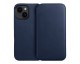 Husa Flip Carte Upzz Dual Pocket Compatibila Cu Xiaomi Redmi 12C, Piele Ecologica, Blue