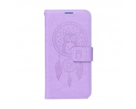 Husa Flip Cover Forcell Mezzo, Compatibila Cu Samsung Galaxy A14 5g, Dreamcatcher Purple
