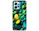 Husa Silicon Soft Upzz Print, Compatibila Cu Xiaomi Redmi Note 12 4G, Color Stones