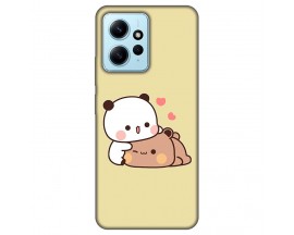 Husa Silicon Soft Upzz Print, Compatibila Cu Xiaomi Redmi Note 12 4G, Teddy