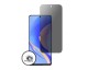 Folie Sticla Securizata Upzz Privacy Compatibila Cu Huawei Honor X8 5G, Full Glue, Case Friendly, Antispy