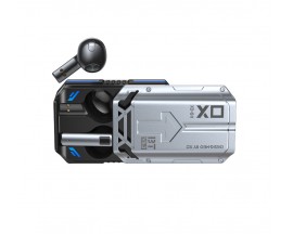 Casti Wireless XO Design Gaming RGB Carcasa cu Functie de Incarcare, Sunet Transformers, Bluetooth 5.3 TWS