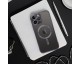 Husa Upzz Electro Mag Cover Compatibila Cu iPhone 14 Pro Max, Tehnologie Magsafe, Protectie La Camere, Negru