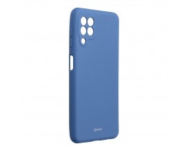 Husa Spate Silicon Roar Jelly Compatibila Cu Samsung Galaxy A22 4g, Albastru Navy