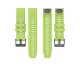 Curea Plastic Upzz Smooth Compatibila Cu Garmin FENIX 3 / 3HR / 5X / 6X / 6X PRO / 7X / 7X PRO, Verde Deschis